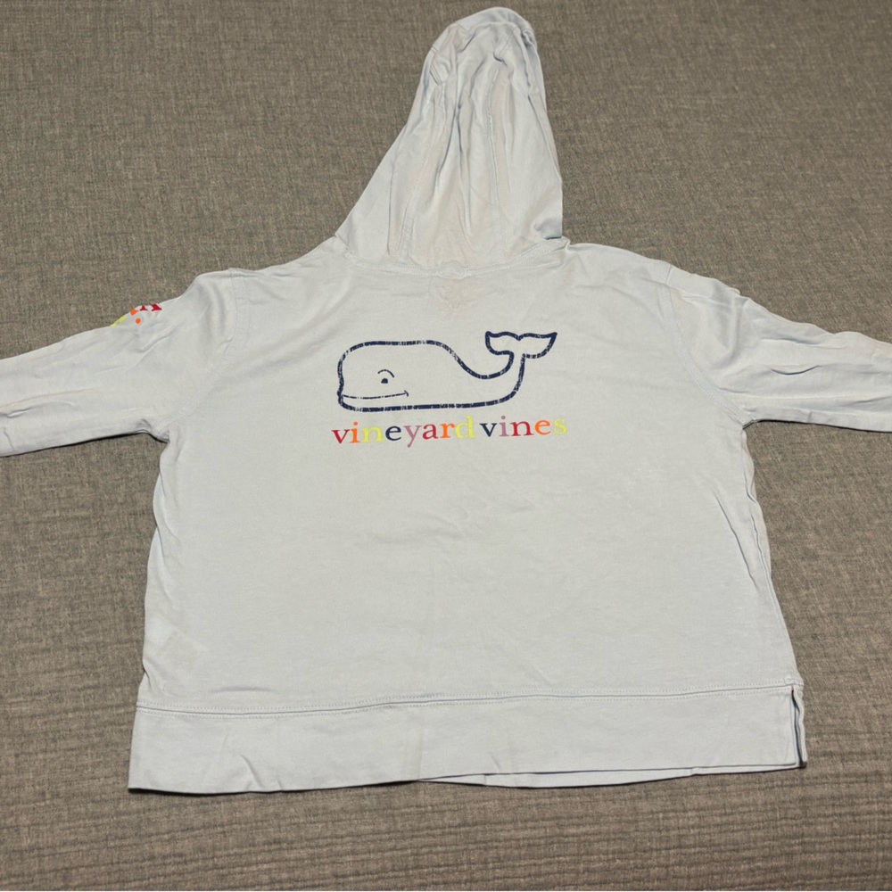 Girls 7-8 Vineyard Vines Lightweight Pullover